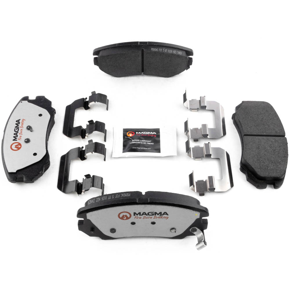 2007 Kia Optima Brake Pad Set