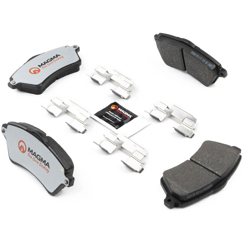 2004 Land Rover Freelander Brake Pad Set