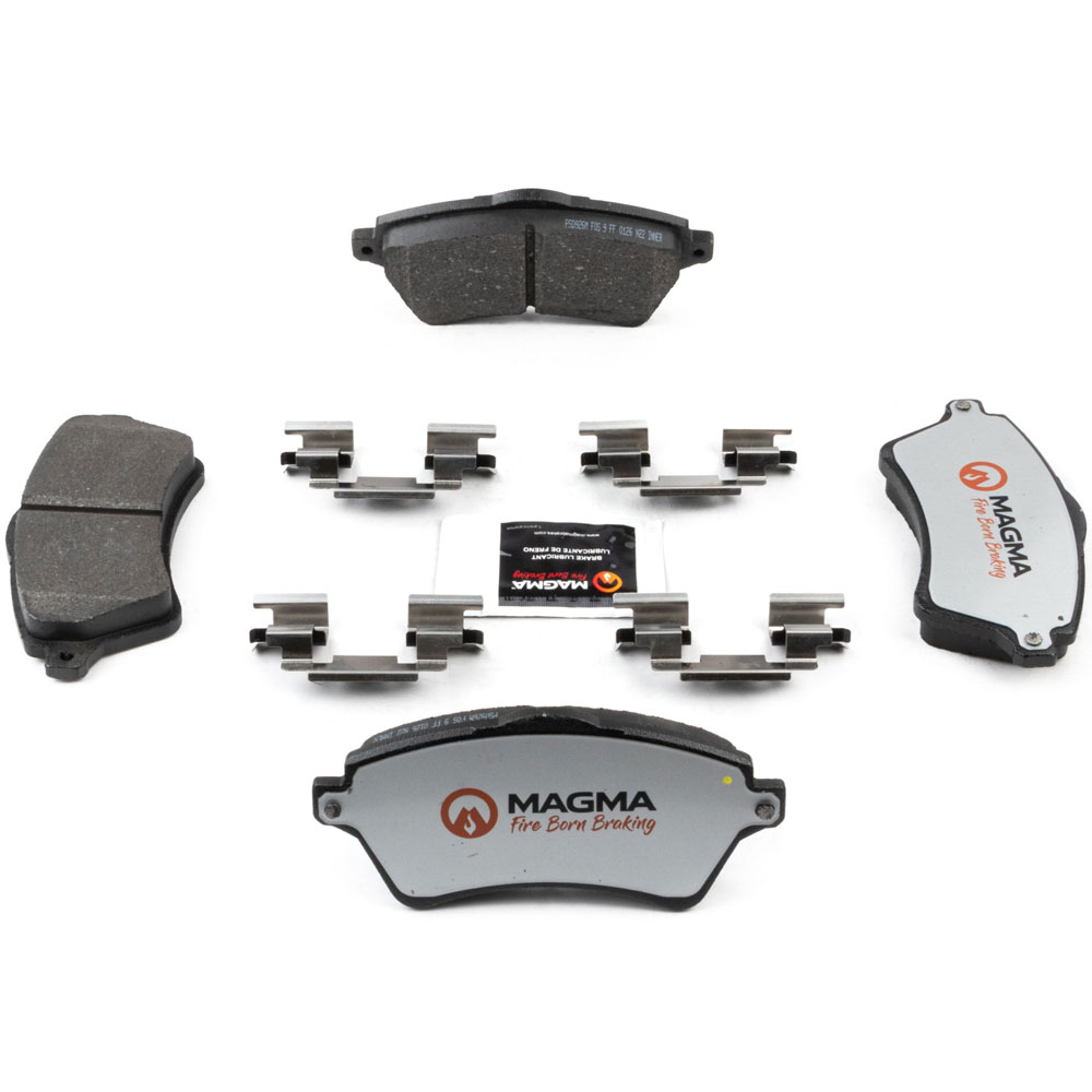 2004 Land Rover Freelander Brake Pad Set