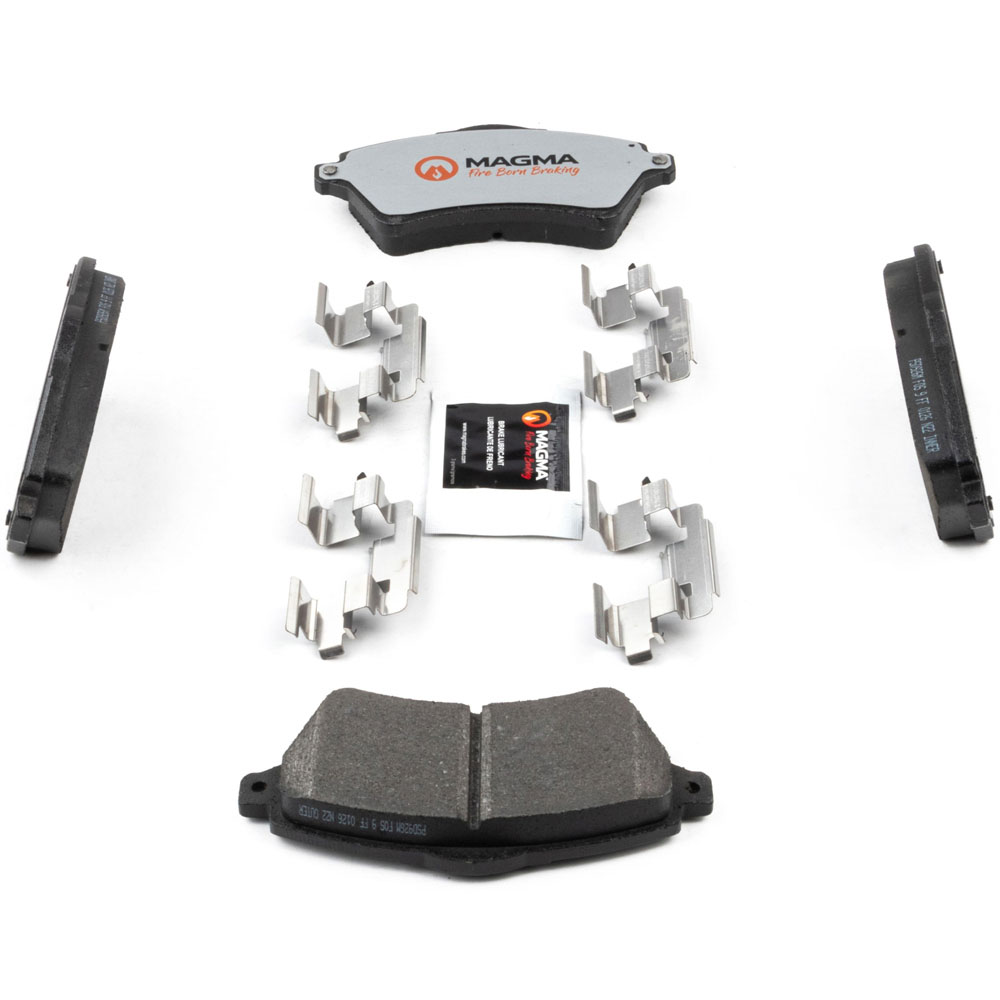 2004 Land Rover Freelander Brake Pad Set