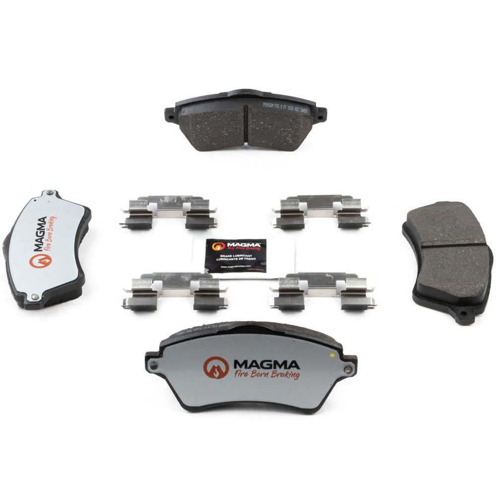 2004 Land Rover Freelander Brake Pad Set