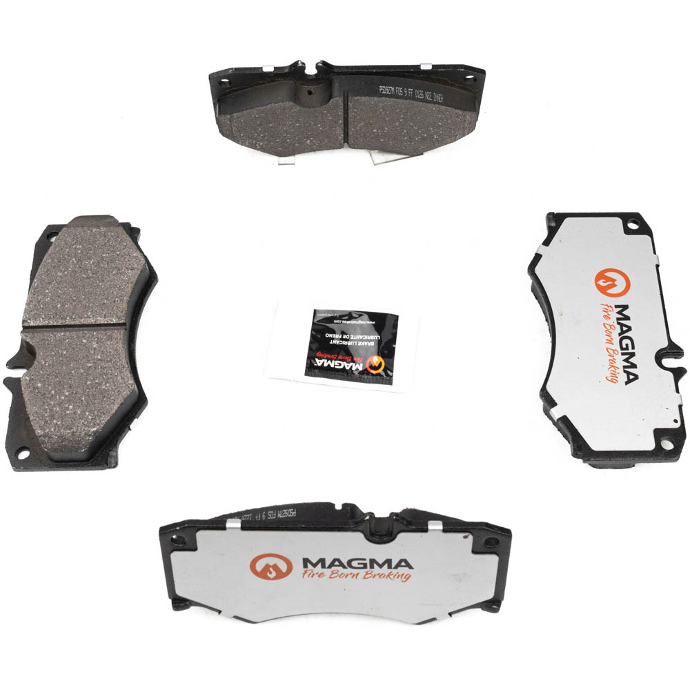 2010 Mercedes Benz G55 AMG Brake Pad Set