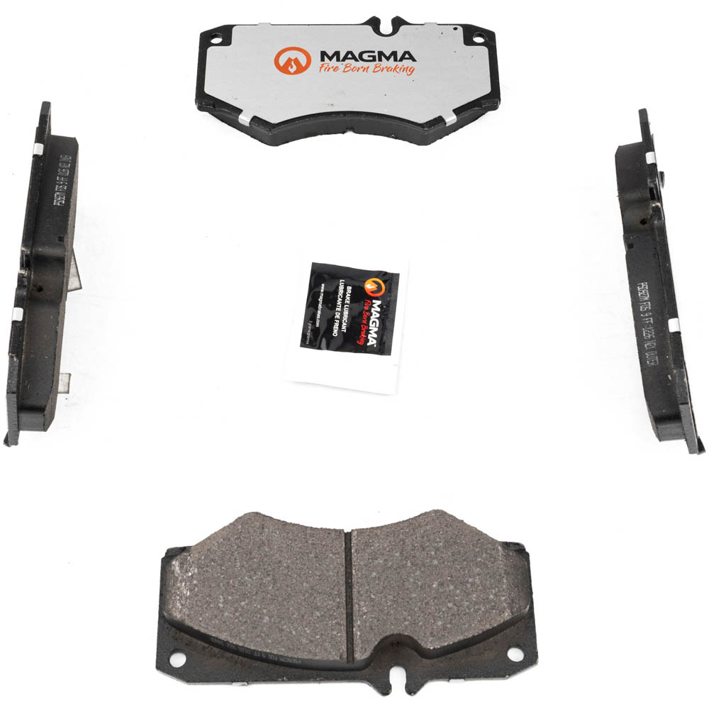 2010 Mercedes Benz G55 AMG Brake Pad Set