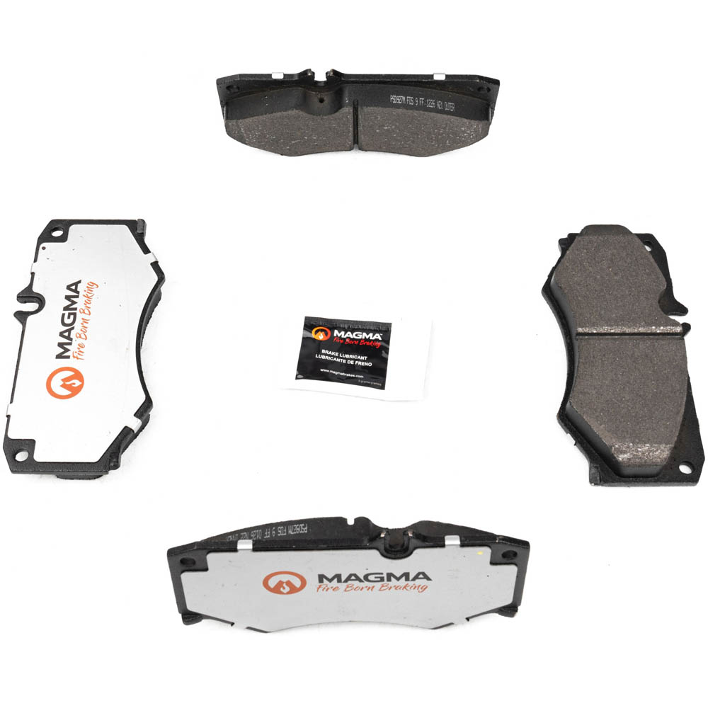 2010 Mercedes Benz G55 AMG Brake Pad Set