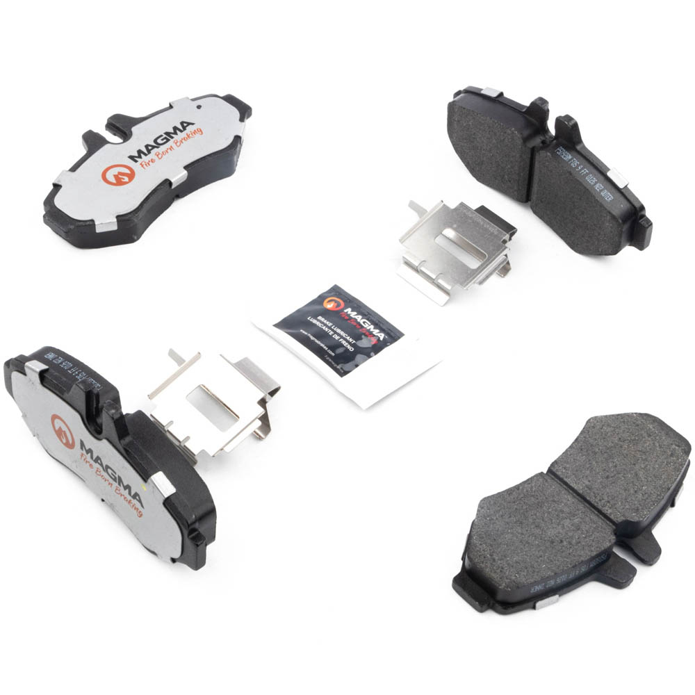 2010 Mercedes Benz G55 AMG Brake Pad Set