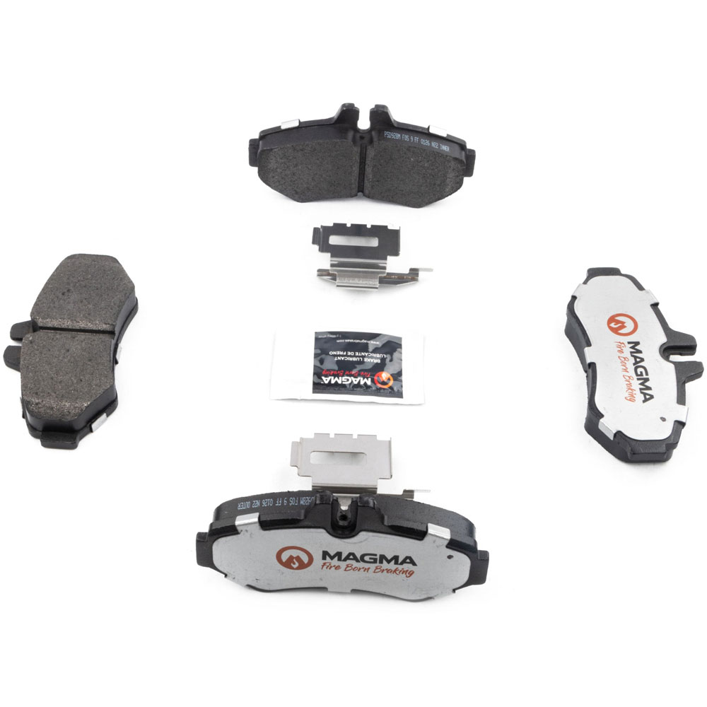 2010 Mercedes Benz G55 AMG Brake Pad Set