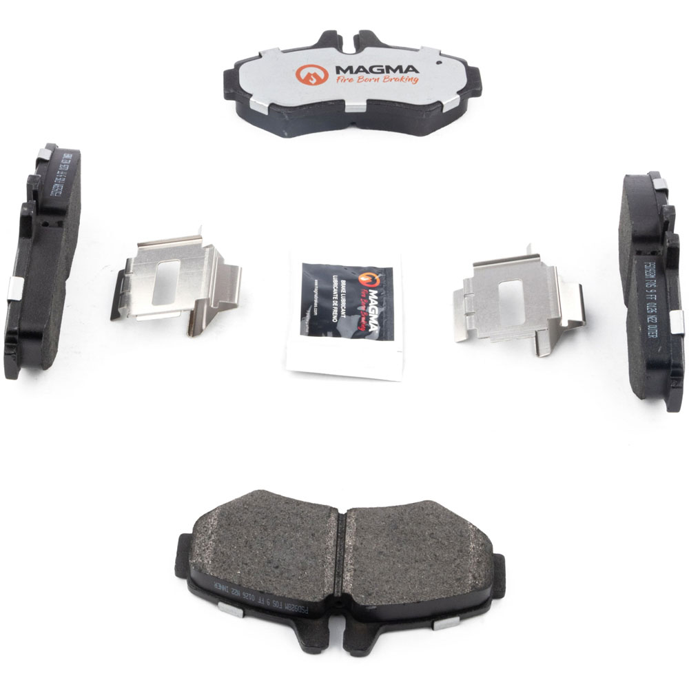 2010 Mercedes Benz G55 AMG Brake Pad Set