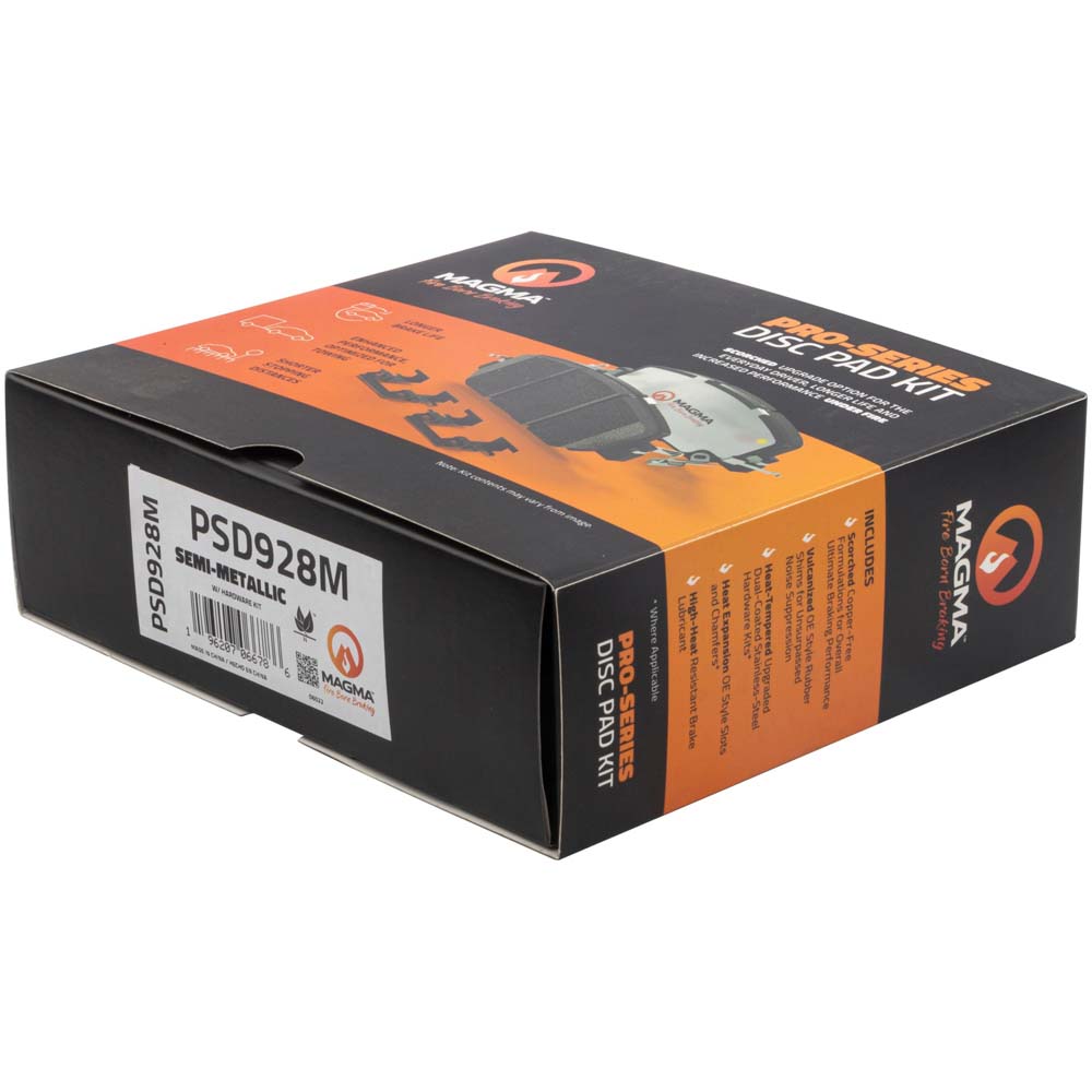 2010 Mercedes Benz G55 AMG Brake Pad Set