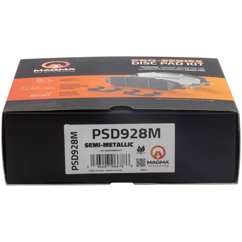 2010 Mercedes Benz G55 AMG Brake Pad Set