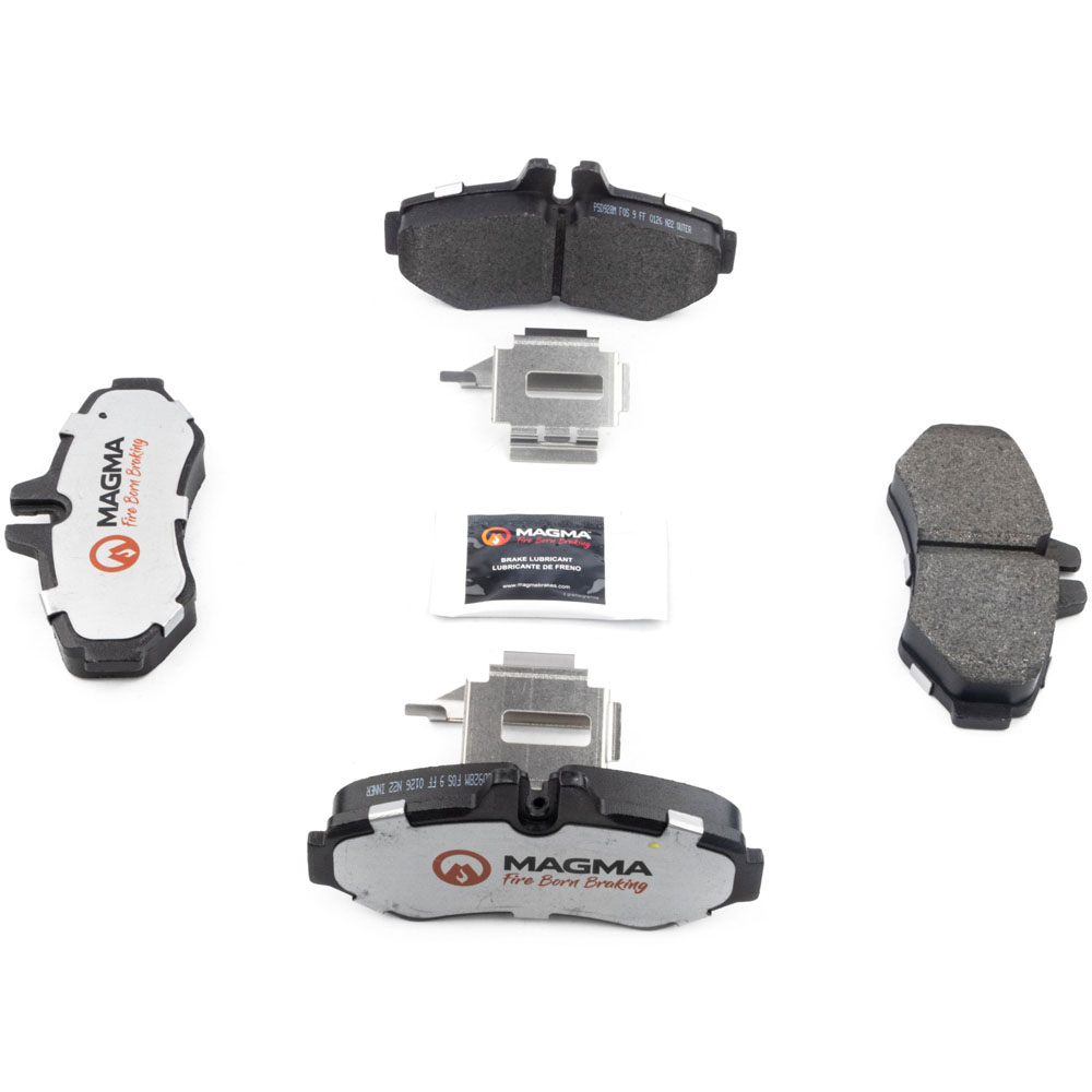 2010 Mercedes Benz G55 AMG Brake Pad Set