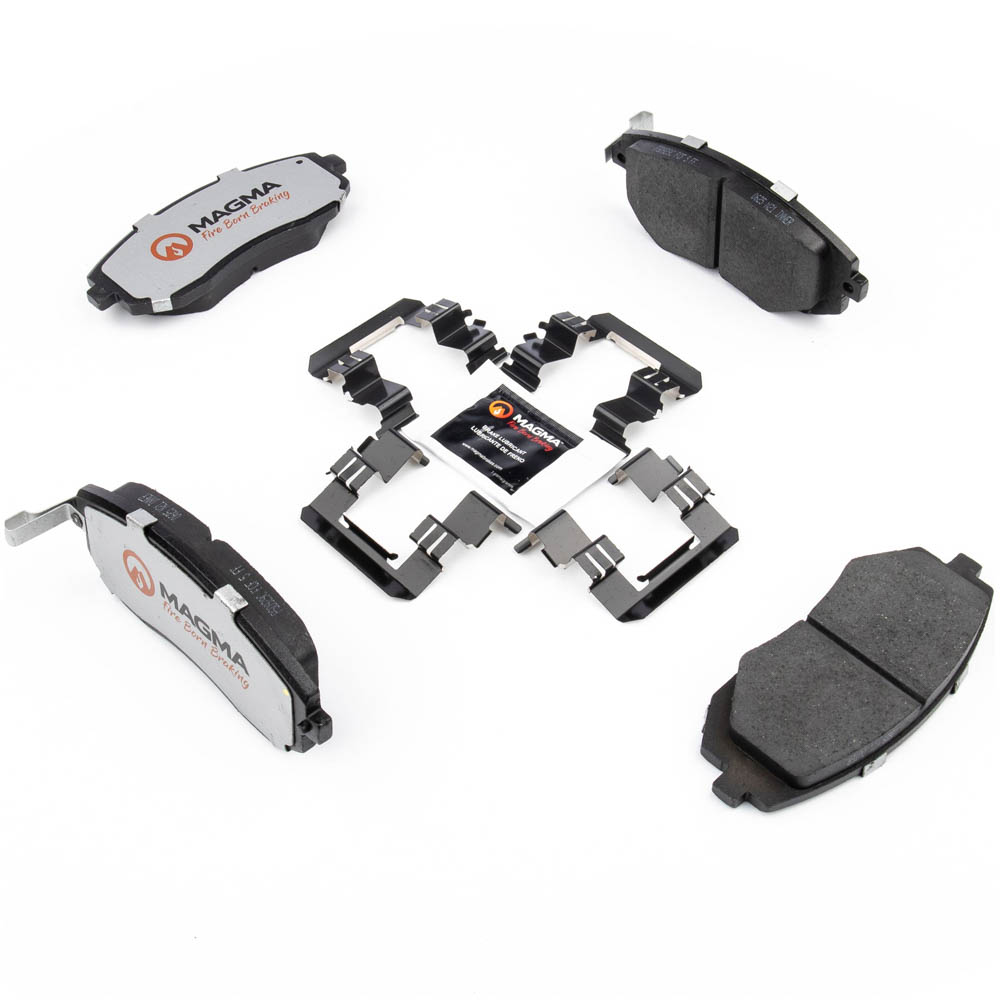 2005 Saab 9-2X Brake Pad Set