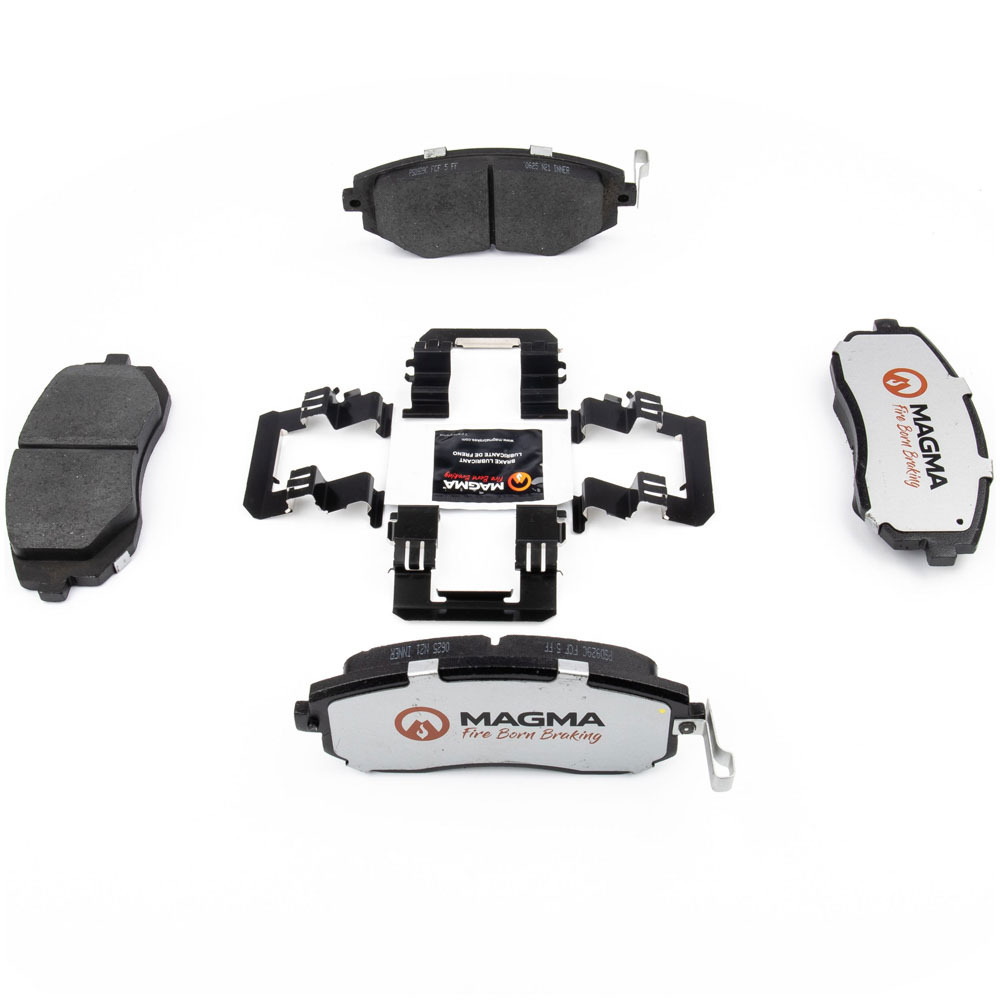 2005 Saab 9-2X Brake Pad Set