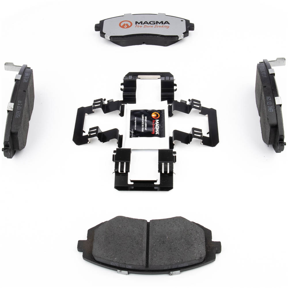 2005 Saab 9-2X Brake Pad Set
