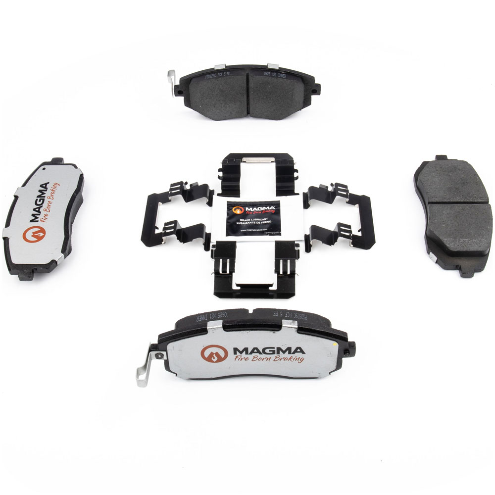 2005 Saab 9-2X Brake Pad Set