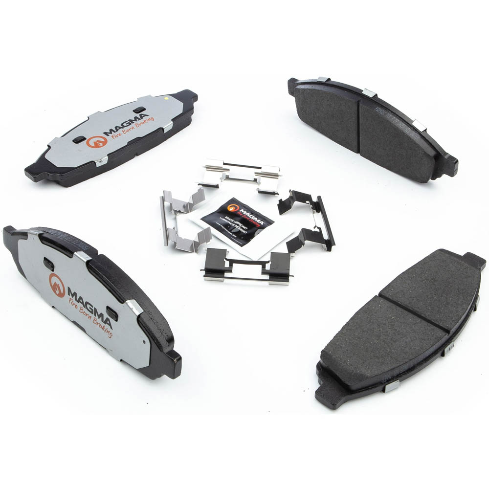 2003 Ford Crown Victoria Brake Pad Set