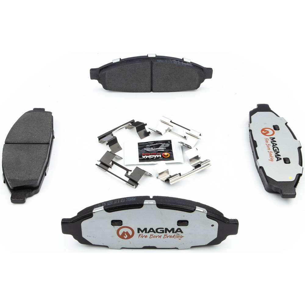 2003 Ford Crown Victoria Brake Pad Set