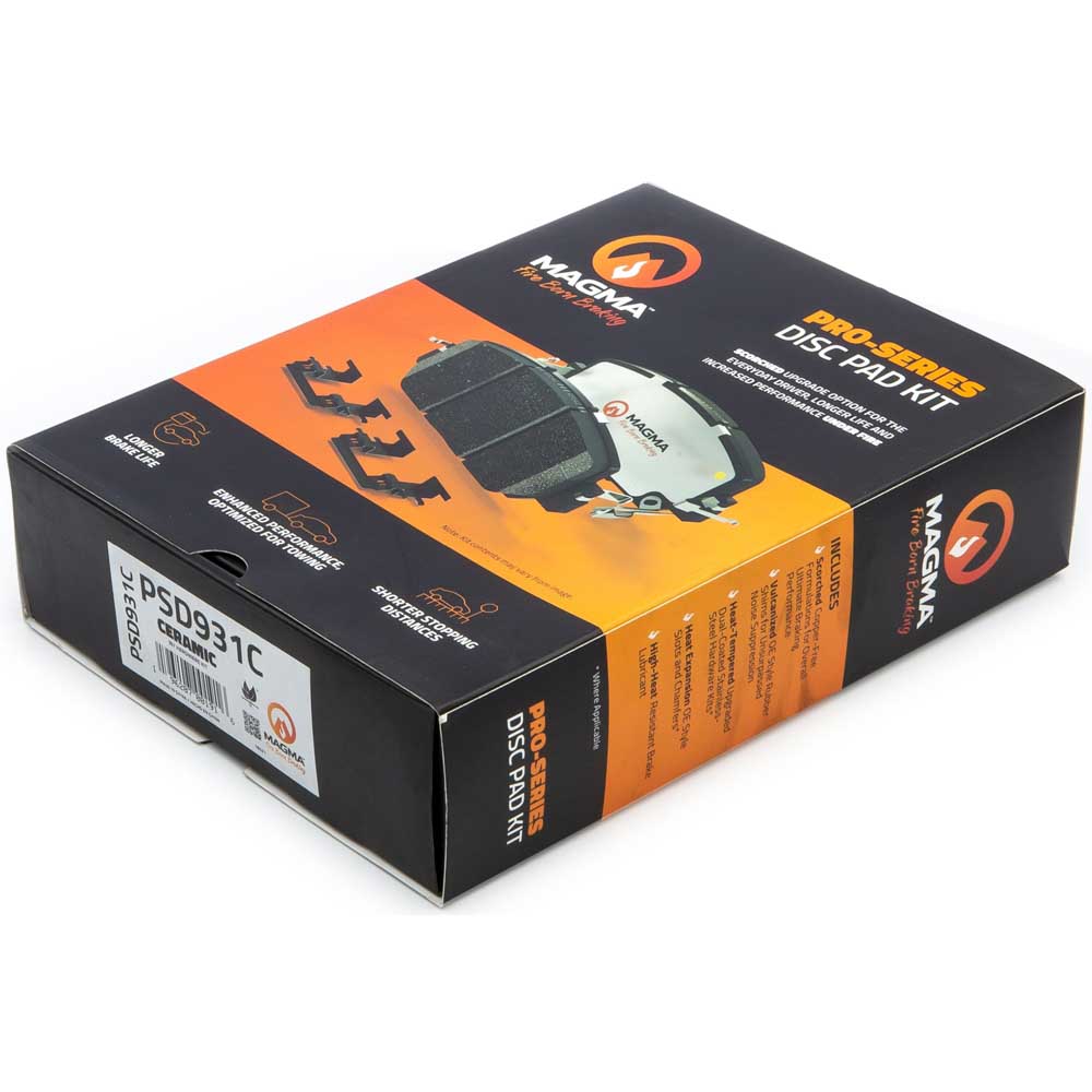 2003 Ford Crown Victoria Brake Pad Set
