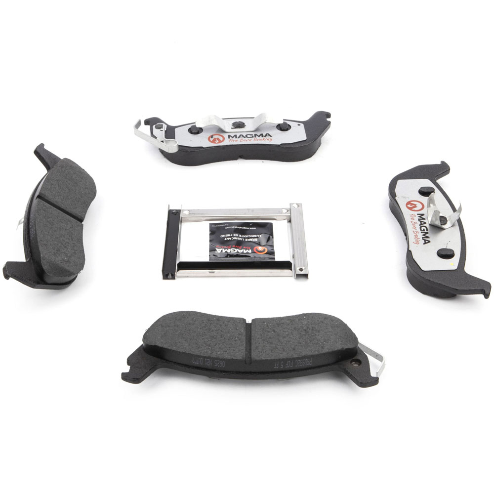 2004 Ford Crown Victoria Brake Pad Set