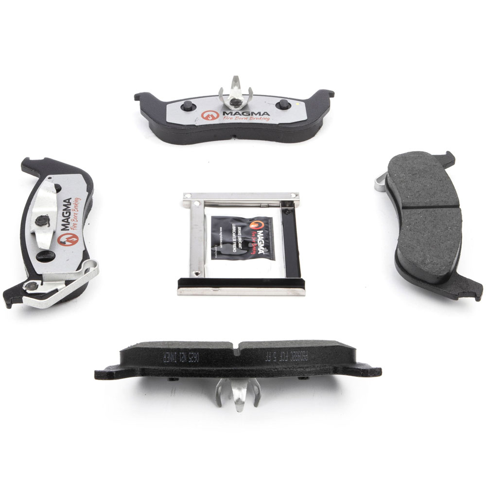 2004 Ford Crown Victoria Brake Pad Set