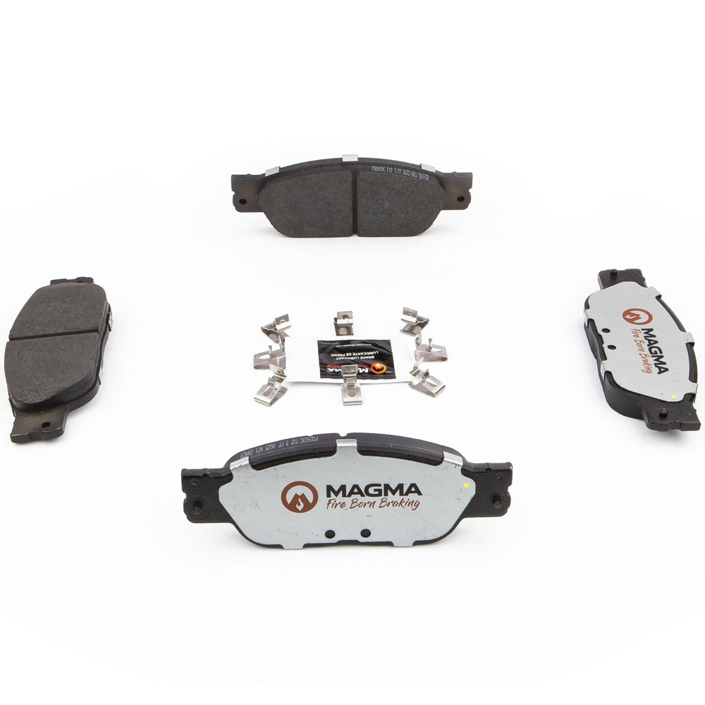2000 Jaguar S-Type Brake Pad Set