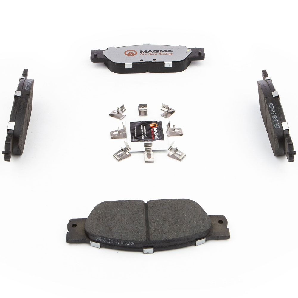 2000 Jaguar S-Type Brake Pad Set