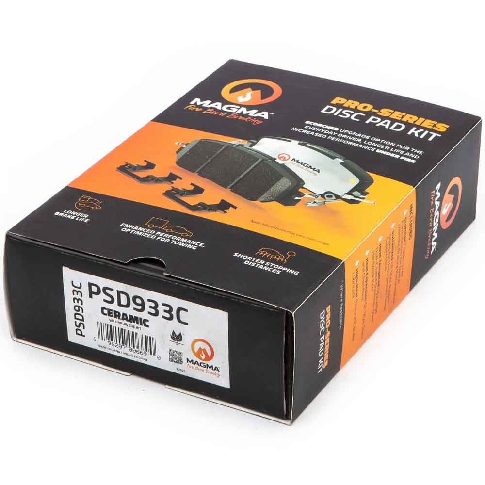 2000 Jaguar S-Type Brake Pad Set