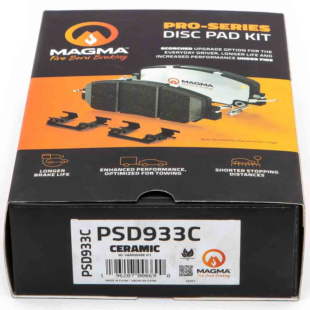 2000 Jaguar S-Type Brake Pad Set