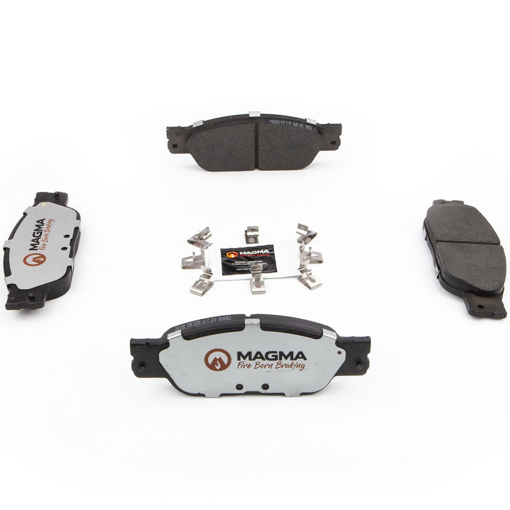 2000 Jaguar S-Type Brake Pad Set
