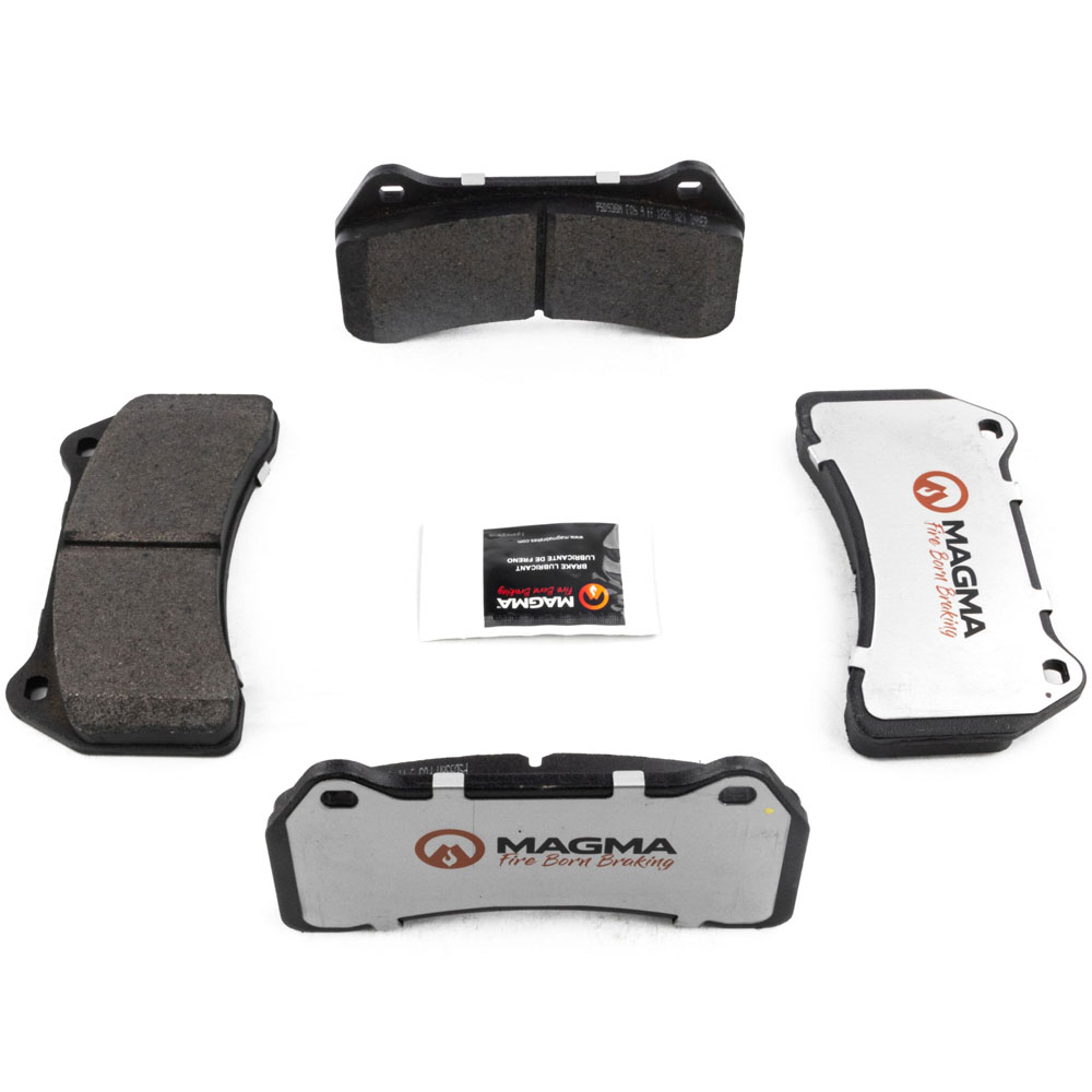 2011 Jaguar XK Brake Pad Set