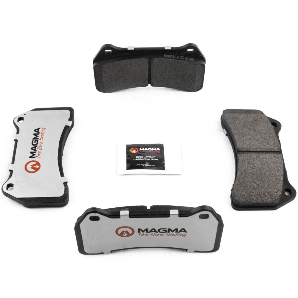 2011 Jaguar XK Brake Pad Set