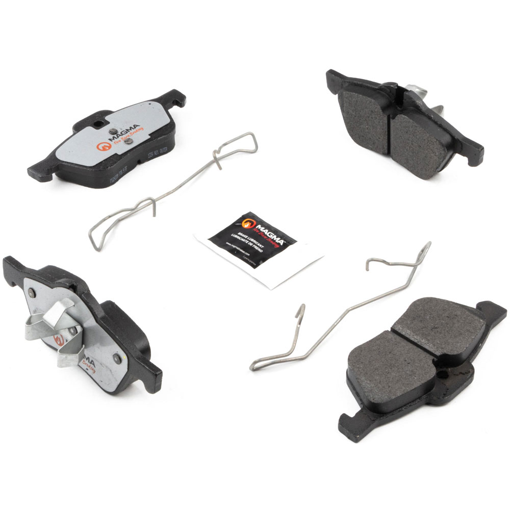 2007 Mini Cooper Brake Pad Set