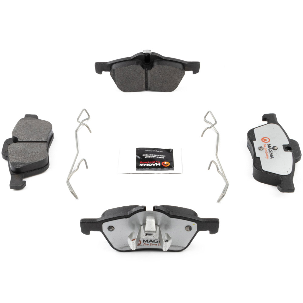 2007 Mini Cooper Brake Pad Set