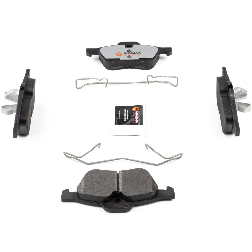 2007 Mini Cooper Brake Pad Set