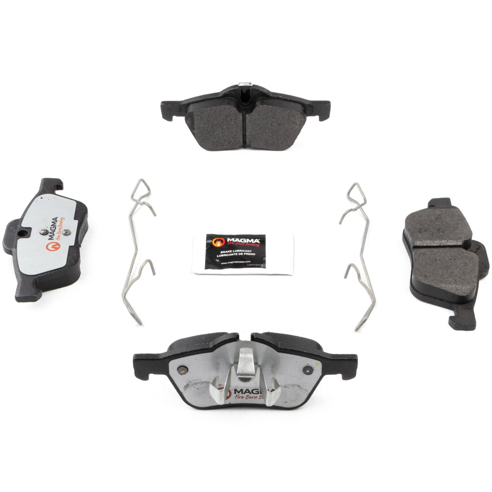 2007 Mini Cooper Brake Pad Set