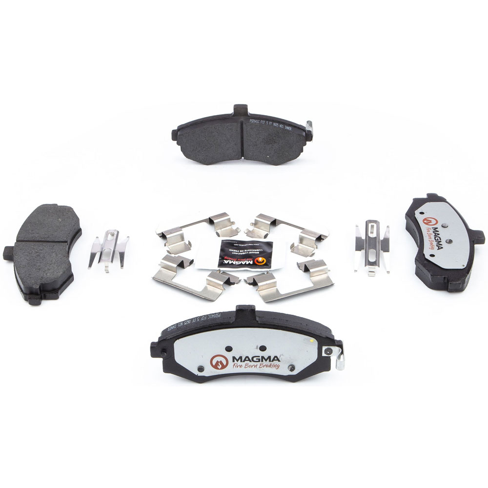 2003 Hyundai Elantra Brake Pad Set