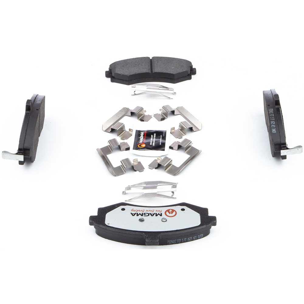 2003 Hyundai Elantra Brake Pad Set