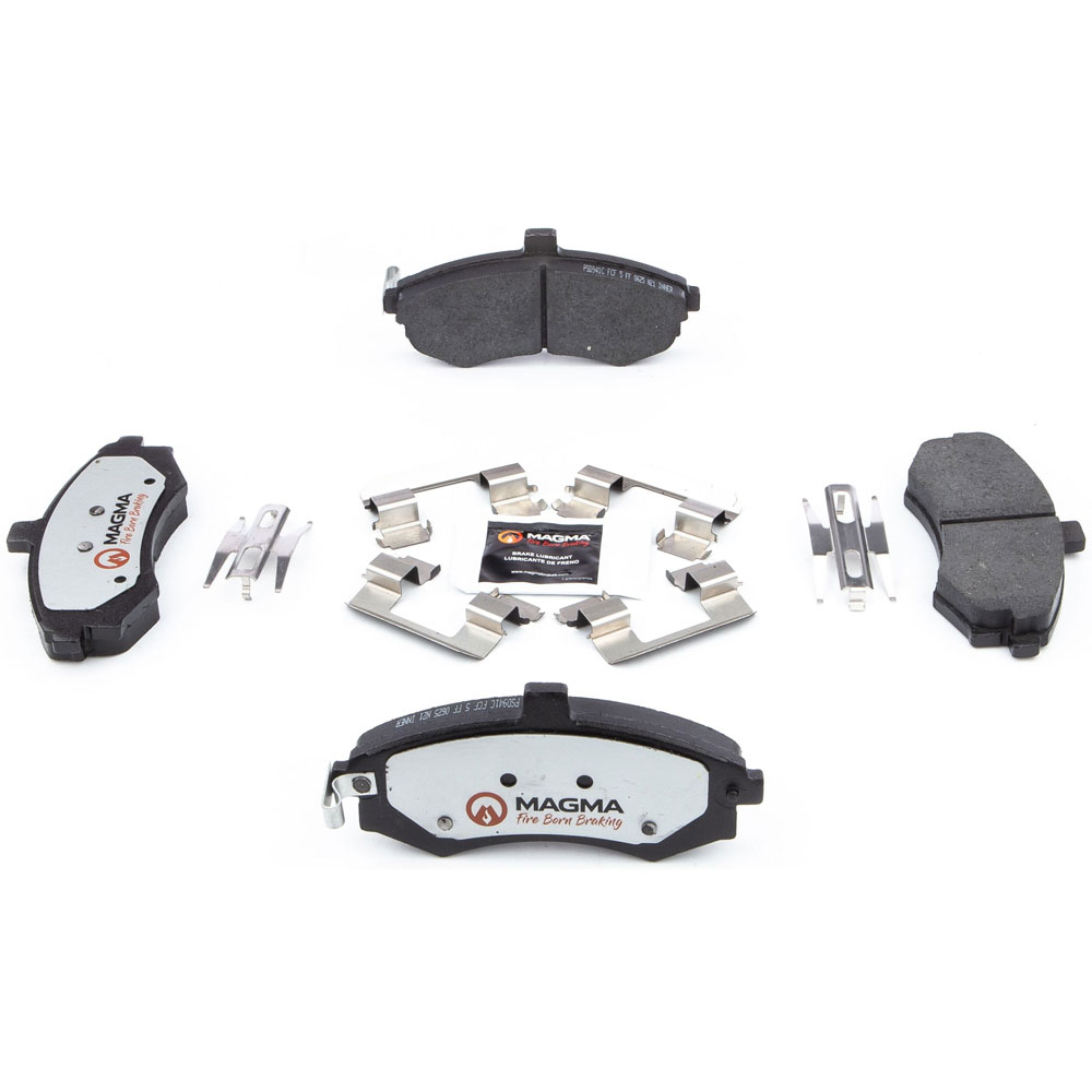2003 Hyundai Elantra Brake Pad Set