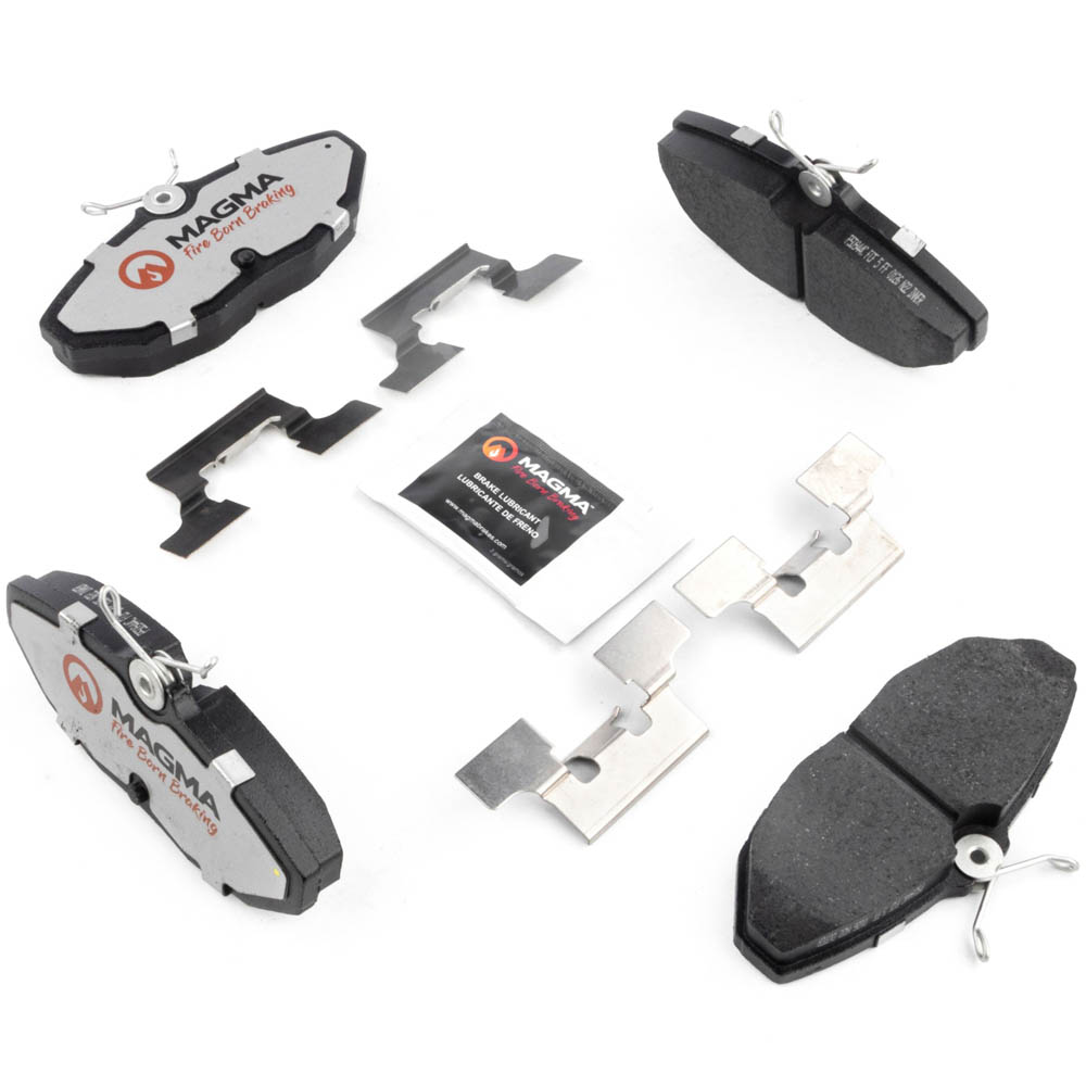 2006 Jaguar S-Type Brake Pad Set
