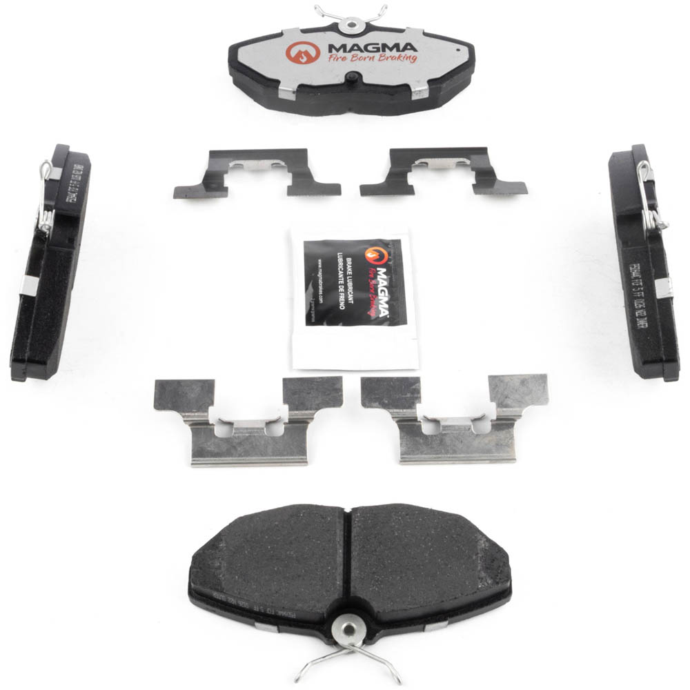 2006 Jaguar S-Type Brake Pad Set
