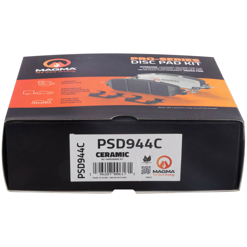 2006 Jaguar S-Type Brake Pad Set