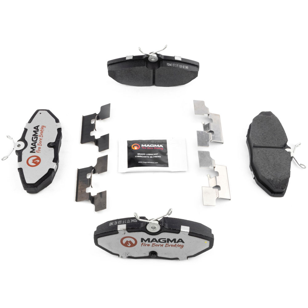2006 Jaguar S-Type Brake Pad Set