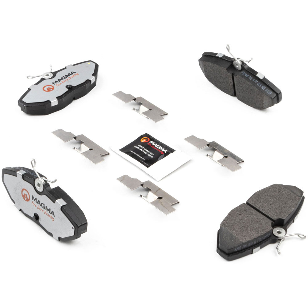 2006 Jaguar S-Type Brake Pad Set