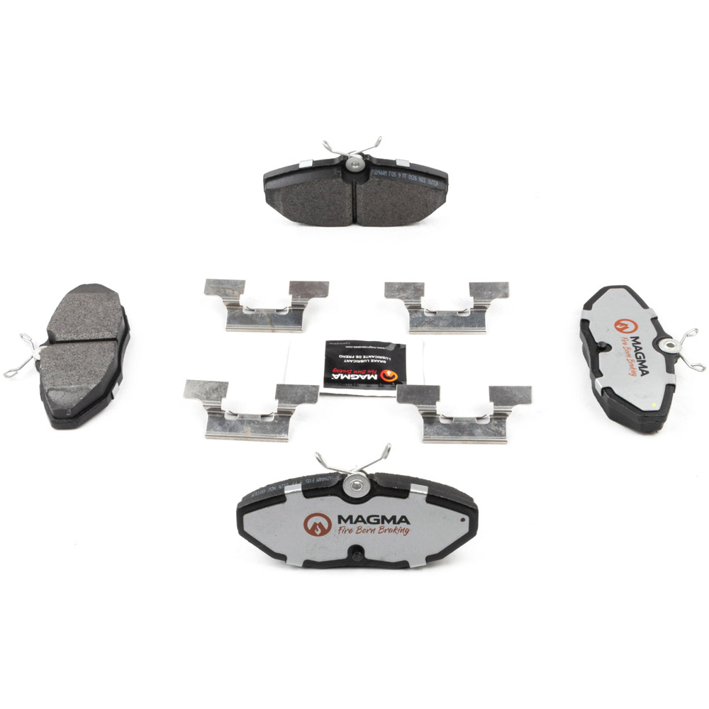 2006 Jaguar S-Type Brake Pad Set