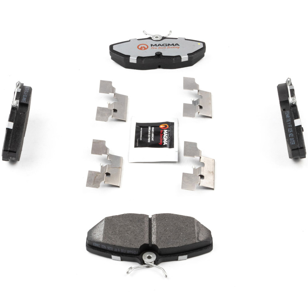 2006 Jaguar S-Type Brake Pad Set