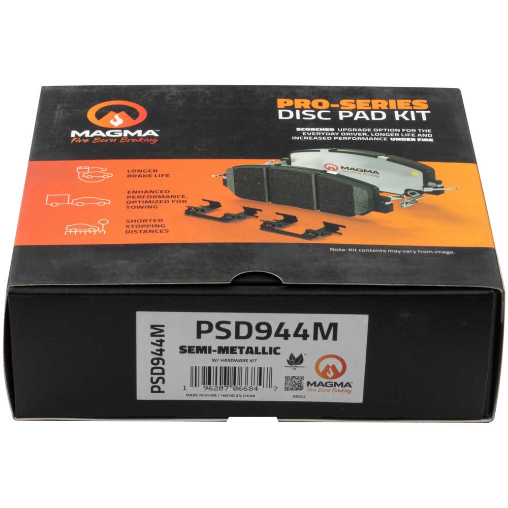 2006 Jaguar S-Type Brake Pad Set