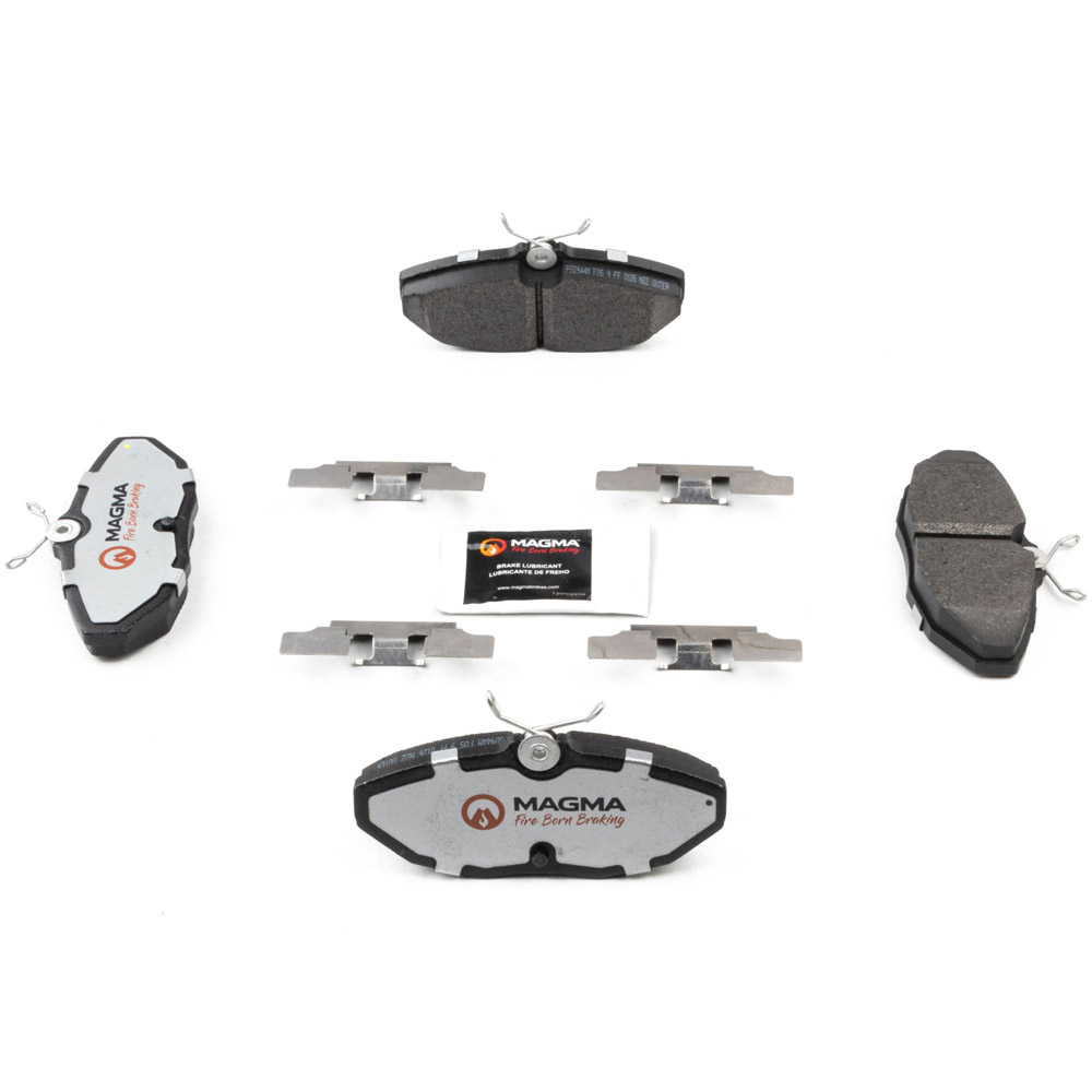 2006 Jaguar S-Type Brake Pad Set