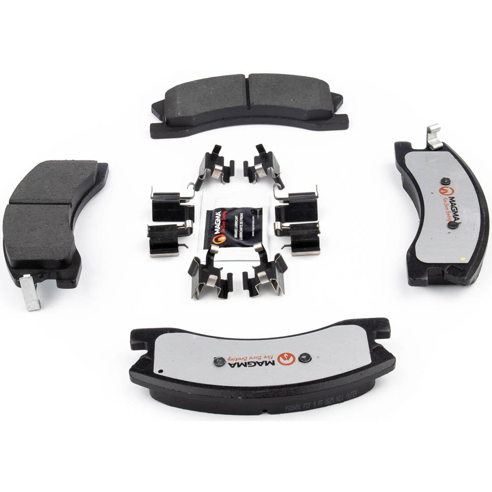 2003 Jeep Grand Cherokee Brake Pad Set