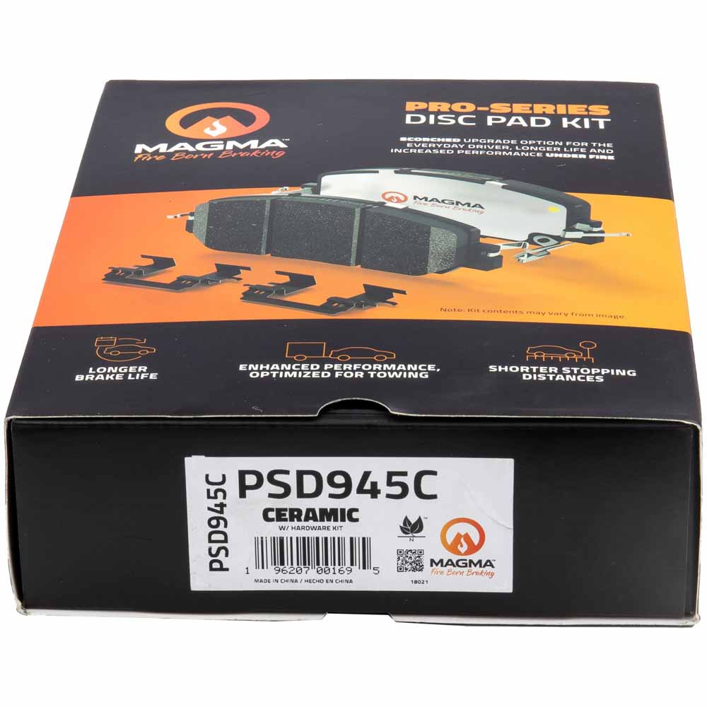 2003 Jeep Grand Cherokee Brake Pad Set