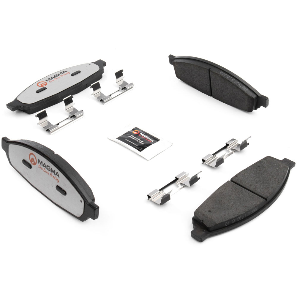 2003 Lincoln Aviator Brake Pad Set