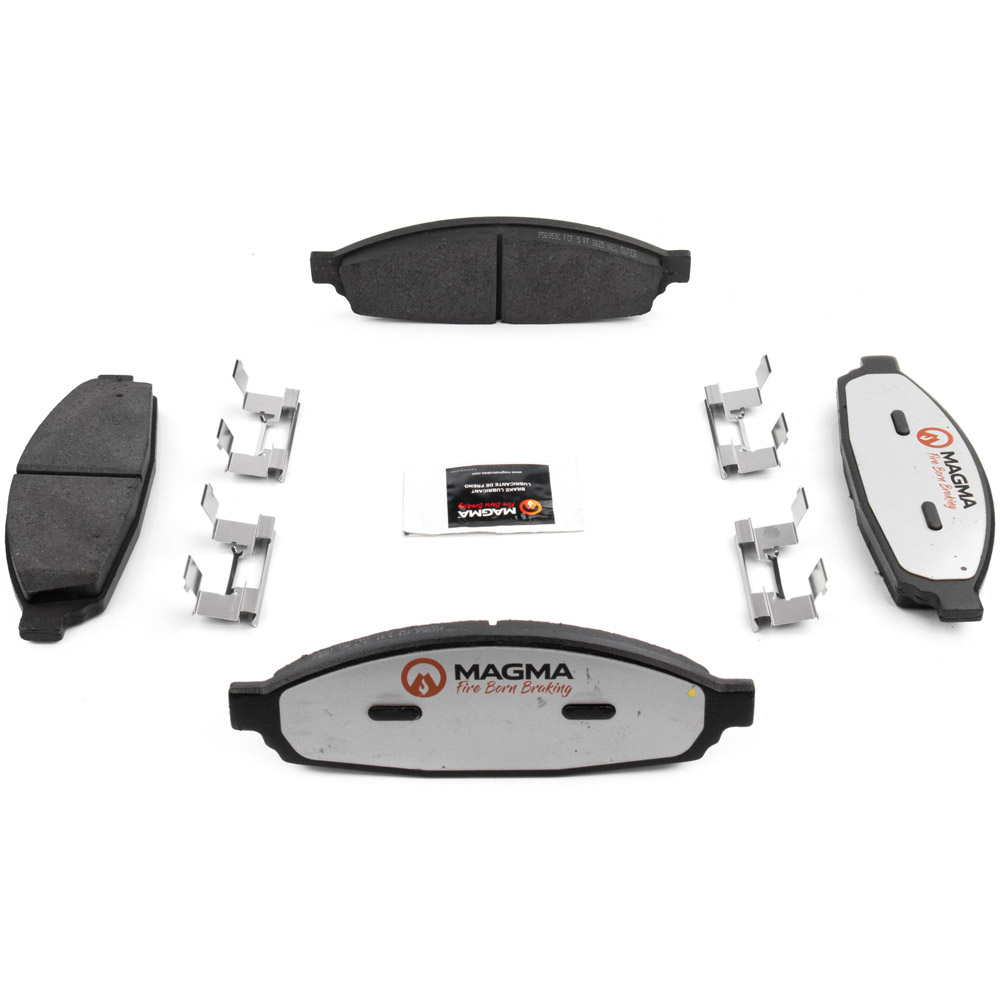 2003 Lincoln Aviator Brake Pad Set
